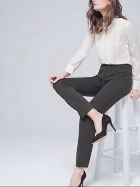 NWT WHBM Effortless Tapered Ankle Pant
